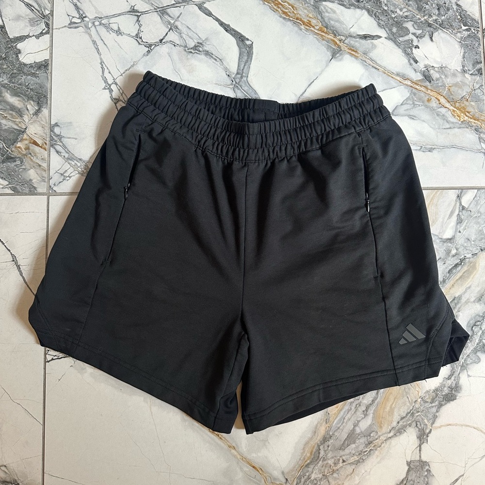 Adidas Designed for Training Yoga Knit Shorts